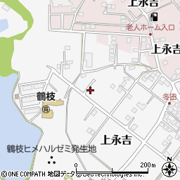 千葉県茂原市上永吉1641-3周辺の地図