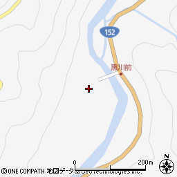 長野県飯田市上村506-10周辺の地図