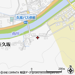 福井県大飯郡おおい町名田庄久坂25周辺の地図