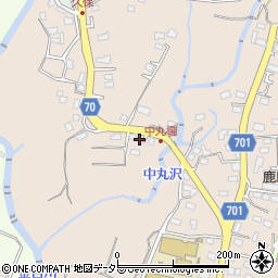 神奈川県秦野市寺山620周辺の地図