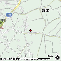 千葉県袖ケ浦市野里1081周辺の地図
