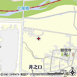 滋賀県米原市井之口413周辺の地図