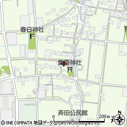 岐阜県安八郡神戸町斉田359周辺の地図