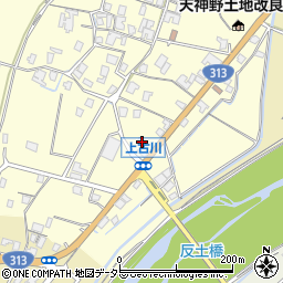 鳥取県倉吉市上古川125周辺の地図