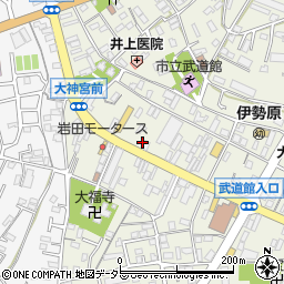 佐川製菓周辺の地図