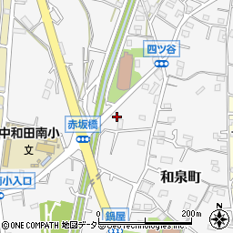 神奈川県横浜市泉区和泉町1224周辺の地図