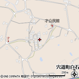 島根県松江市宍道町白石3416-6周辺の地図