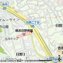 岡田耐震建築設計事務所周辺の地図