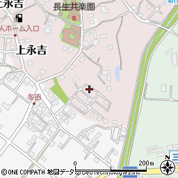 千葉県茂原市下永吉2861-16周辺の地図