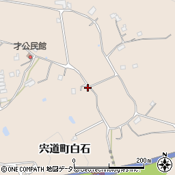 島根県松江市宍道町白石1544-4周辺の地図