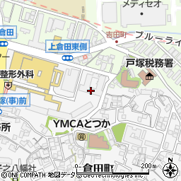 ザ・パークハウス戸塚ガーデン周辺の地図