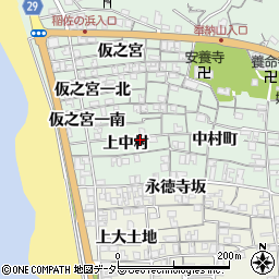 島根県出雲市大社町杵築北2664周辺の地図