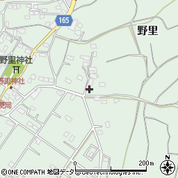 千葉県袖ケ浦市野里1080周辺の地図