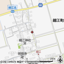 滋賀県長浜市細江町390周辺の地図