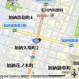 大垣西濃信用金庫岐阜支店周辺の地図