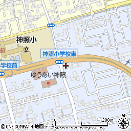 長浜葬祭有限会社周辺の地図