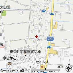 千葉県木更津市高柳1459-3周辺の地図