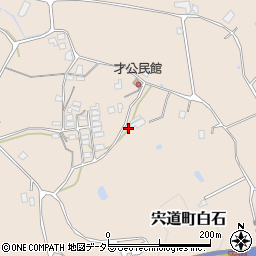 島根県松江市宍道町白石1590-1周辺の地図