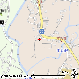 神奈川県秦野市寺山625周辺の地図