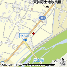 鳥取県倉吉市上古川165周辺の地図