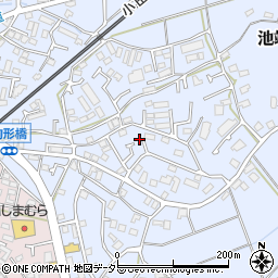 神奈川県伊勢原市池端409-5周辺の地図