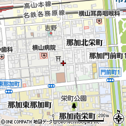 岐阜県各務原市那加元町45周辺の地図
