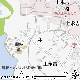 千葉県茂原市上永吉1641-4周辺の地図
