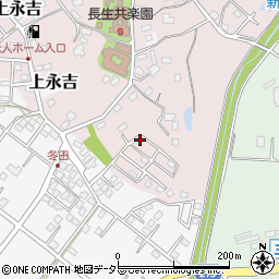 千葉県茂原市下永吉2861-18周辺の地図