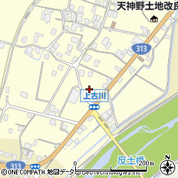 鳥取県倉吉市上古川125-4周辺の地図