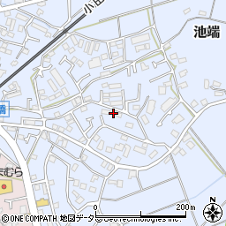 神奈川県伊勢原市池端449-8周辺の地図