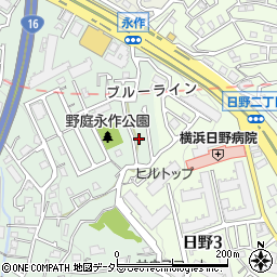 神奈川県横浜市港南区野庭町29-42周辺の地図