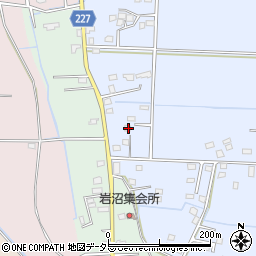 千葉県長生郡長生村岩沼2238-1周辺の地図