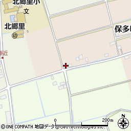 滋賀県長浜市保多町286周辺の地図