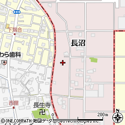 神奈川県厚木市長沼175周辺の地図