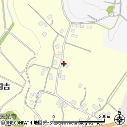 千葉県市原市西国吉321周辺の地図