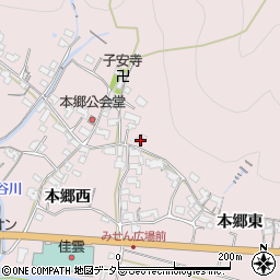 島根県出雲市大社町修理免1359周辺の地図