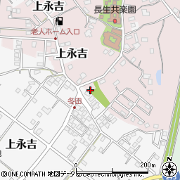 千葉県茂原市下永吉2840-1周辺の地図
