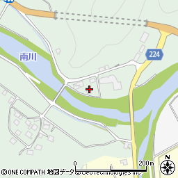 福井県大飯郡おおい町名田庄小倉16周辺の地図
