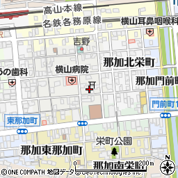 岐阜県各務原市那加元町37周辺の地図
