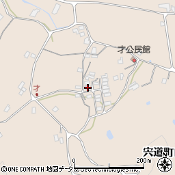 島根県松江市宍道町白石3416-17周辺の地図