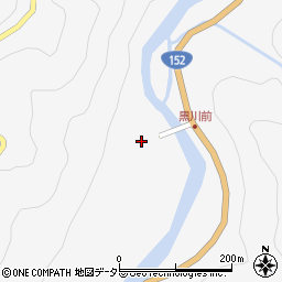 長野県飯田市上村506周辺の地図