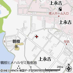 千葉県茂原市上永吉1641周辺の地図