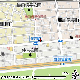 株式会社松栄堂楽器　各務原センター周辺の地図