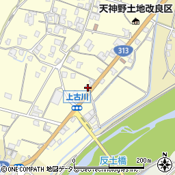 鳥取県倉吉市上古川163周辺の地図