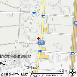 千葉県木更津市高柳1458周辺の地図