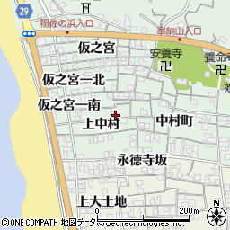 島根県出雲市大社町杵築北2703周辺の地図