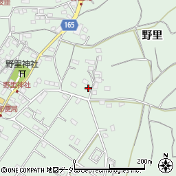 千葉県袖ケ浦市野里1226周辺の地図