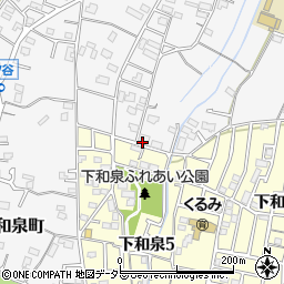 ザ・パーク横浜和泉町駐車場周辺の地図