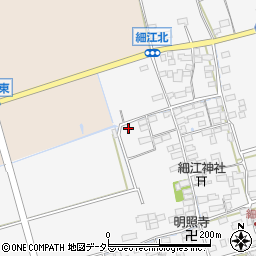 滋賀県長浜市細江町621周辺の地図