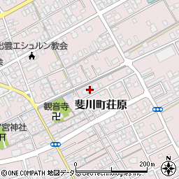 島根県出雲市斐川町荘原4005周辺の地図